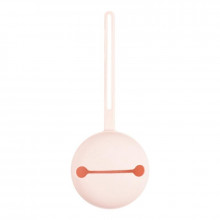 Футляр-контейнер для пустышки силиконовый Mommy Bag Пудровый Футляр-контейнер для пустышки силиконовый Mommy Bag Пудровый