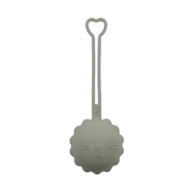 Футляр-контейнер для пустышки силиконовый Mommy Bag Серый