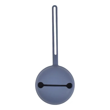 Футляр-контейнер для пустышки силиконовый Mommy Bag Темно-синий