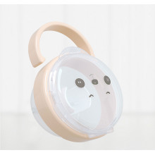 Футляр-контейнер для пустышки полупрозрачный Mommy Bag Мишка, молочный