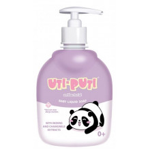 Жидкое увлажняющее крем-мыло Uti Puti с экстрактом череды и ромашки 300 мл Жидкое увлажняющее крем-мыло Uti Puti с экстрактом череды и ромашки 300 мл