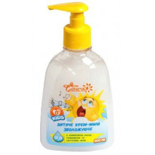 Жидкое крем-мыло увлажняющее Ясное Солнышко 300 мл Жидкое крем-мыло увлажняющее Ясное Солнышко 300 мл
