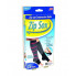 Гольфы компрессионные антиэмболические Zip Sox Чорные S/M