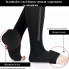 Гольфы компрессионные антиэмболические Zip Sox Чорные S/M