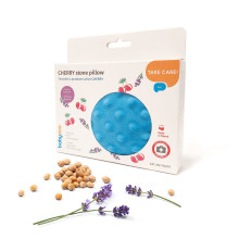 Грелочка из косточек вишни и ароматом лаванды 13х16 см. Синяя Babyono Грелочка из косточек вишни и ароматом лаванды 13х16 см. Синяя Babyono