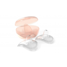 Силиконовые накладки на грудь Первые моменты с футляром Nip - Универсальный Силиконовые накладки на грудь Первые моменты с футляром Nip - Универсальный