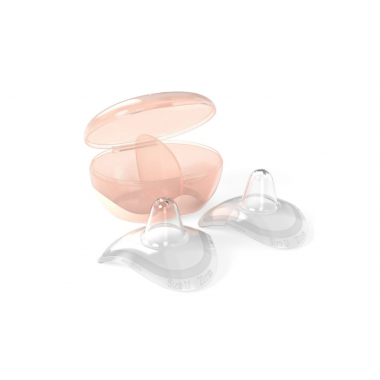 Силиконовые накладки на грудь Первые моменты с футляром Nip - Универсальный