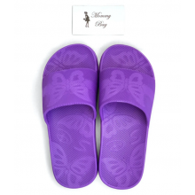 Тапочки моющиеся в роддом, 36/37 размер, Фиолетовые