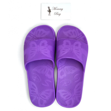 Тапочки моющиеся в роддом, 38/39 размер, Фиолетовые