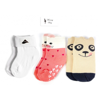 Носочки Mommy Bag Зверята 0-12 мес №51
