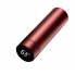 Умный сенсорный термос 500 мл с датчиком температуры Красный
