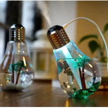 Ночник-увлажнитель воздуха, аромадиффузор, Пальма, USB, 400 мл