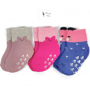 Носочки Mommy Bag Котики 0-12 мес №32