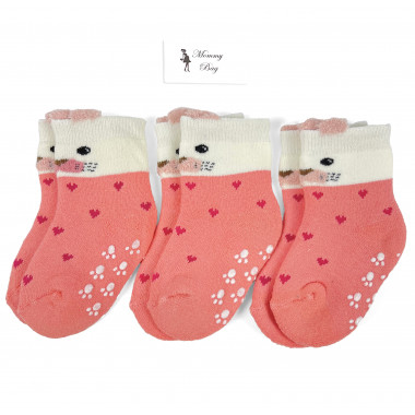 Носочки Mommy Bag Котики 0-12 мес №34