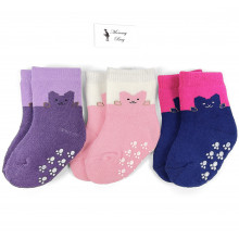 Носочки Mommy Bag Котики 0-12 мес №39