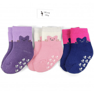 Носочки Mommy Bag Котики 0-12 мес №39