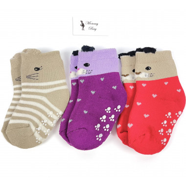 Носочки Mommy Bag Котики 0-12 мес №40