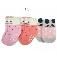 Носочки RoyalBaby Зверята 0-12 мес №41