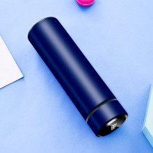 Умный сенсорный термос 500 мл с датчиком температуры Синий