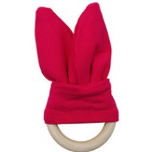 Грызунок-прорезыватель Ушки Красные 0+ Грызунок-прорезыватель Ушки Красные 0+