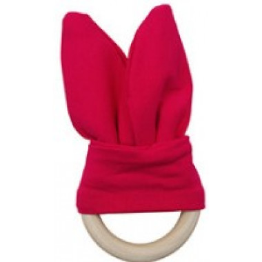 Грызунок-прорезыватель Ушки Красные 0+