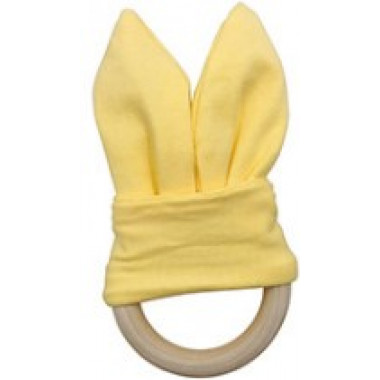 Грызунок-прорезыватель Ушки Лимонные