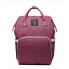 Сумка-рюкзак 2в1 для мамы Baby Bag Вишневая