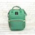 Сумка-рюкзак 2в1 для мамы Baby Bag Мятная