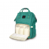 Сумка-рюкзак 2в1 для мамы Baby Bag Мятная