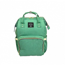 Сумка-рюкзак 2в1 для мамы Baby Bag Мятная