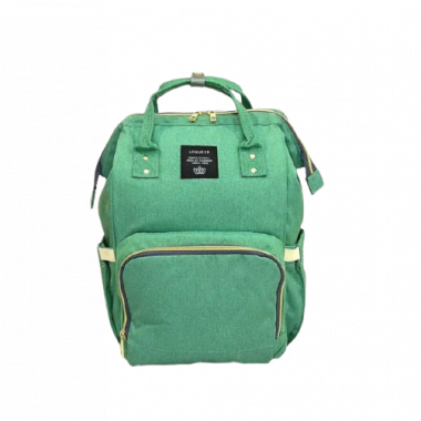 Сумка-рюкзак 2в1 для мамы Baby Bag Мятная