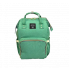 Сумка-рюкзак 2в1 для мамы Baby Bag Мятная