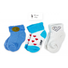 Носочки Mommy Bag Сердечки 0-12 мес №11