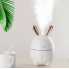 Увлажнитель воздуха, аромадиффузор Зайчик, USB, Белый, 200 мл