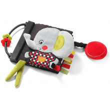 Развивающая сенсорная книжка Слоненок C-MORE BabyOno