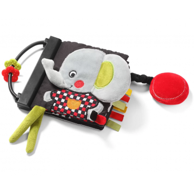 Развивающая сенсорная книжка Слоненок C-MORE BabyOno