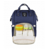 Сумка-рюкзак 2в1 для мамы Baby Bag Синяя