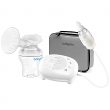Молокоотсос электрический 5в1 с аспиратором BabyOno NATURAL NURSING - 180 мл