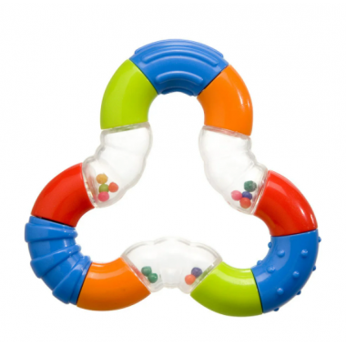 Игрушка-погремушка Магический треугольник BabyOno