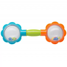 Игрушка-погремушка Развивающая Гантель BabyOno Игрушка-погремушка Развивающая Гантель BabyOno