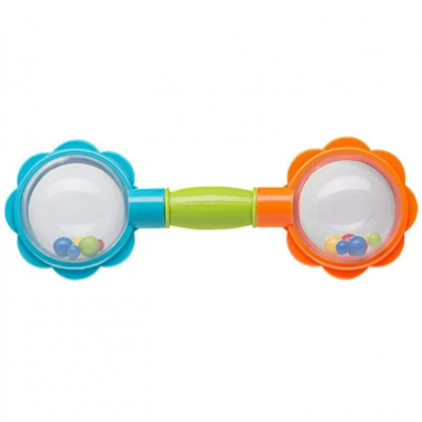 Игрушка-погремушка Развивающая Гантель BabyOno