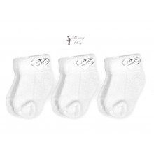 Носочки Mommy Bag Белые 0-12 мес №16 Носочки Mommy Bag Белые 0-12 мес №16