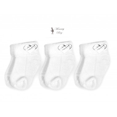 Носочки Mommy Bag 0-12 мес 3 пары №5 Limited (махровые)