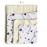 Набор в коляску 3в1 (простынь, плед, подушка) Звездочки №9