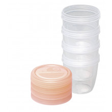 Емкости, контейнеры для хранения молока Nip “Первые моменты” 4 шт