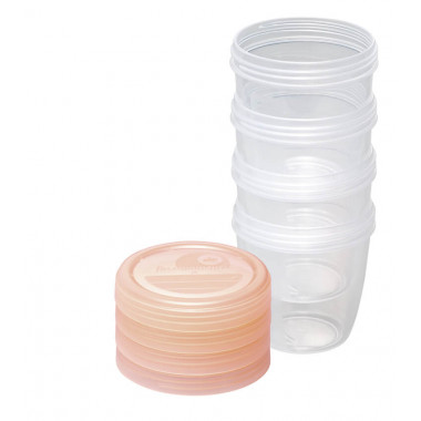 Емкости, контейнеры для хранения молока Nip “Первые моменты” 4 шт