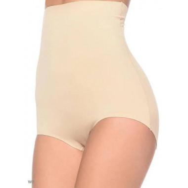 Утягивающие послеродовые трусики Mommy Bag Бежевые - L (96-104 см)