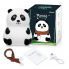 Ночник детский силиконовый Панда, 7 Цветов LED USB