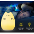 Ночник детский силиконовый Котик, 7 Цветов LED USB