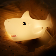 Ночник детский силиконовый Акула, USB Ночник детский силиконовый Акула, USB